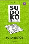 SUDOKU DEL MES 40 TABLEROS