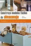 CONSTRUYA MODELOS FÁCILES DE ALMACENAJE