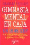 GIMNASIA MENTAL EN CAJA