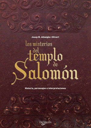 LOS MISTERIOS DEL TEMPLO DE SALOMÓN
