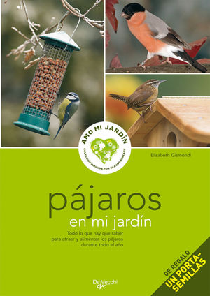 PÁJAROS EN MI JARDÍN