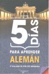 5 DÍAS PARA APRENDER ALEMÁN