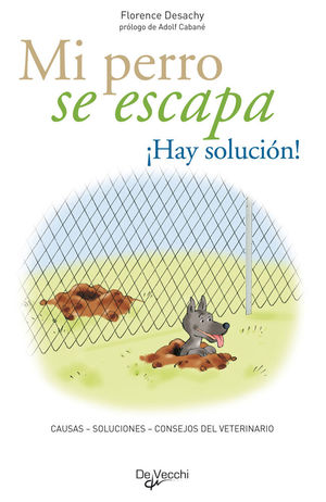 MI PERRO SE ESCAPA