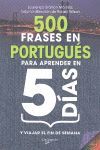 500 FRASES EN PORTUGUÉS