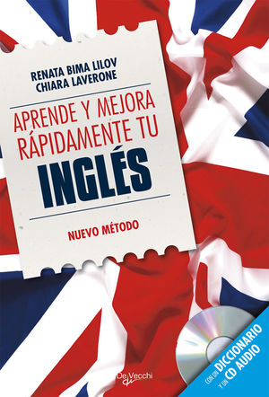 APRENDE INGLÉS + CD (SOLAPAS)