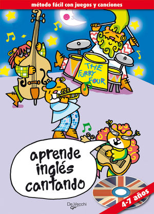 APRENDA INGLÉS CANTANDO + CD