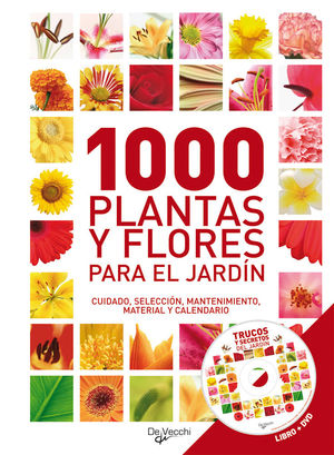 1001 PLANTAS Y FLORES PARA EL JARDÍN (ESTUCHE