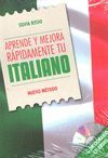 APRENDE ITALIANO + CD (SOLAPAS)