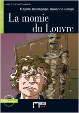 LA MOMIE DU LOUVRE +CD AUDIO (CHAT NOIR/VICENS)