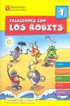 VACACIONES CON LOS ROBITS 1+ SOLUCIONARIO