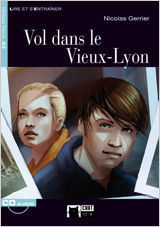 VOL DANS LE VIEUX-LYON. MATERIAL AUXILIAR.