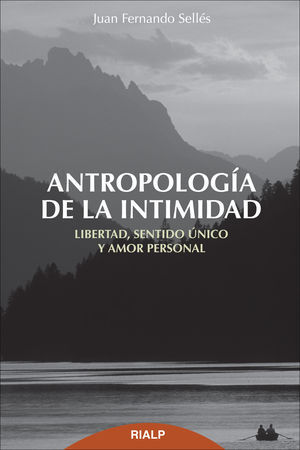 ANTROPOLOGÍA DE LA INTIMIDAD