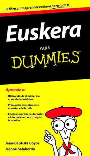 EUSKERA PARA DUMMIES