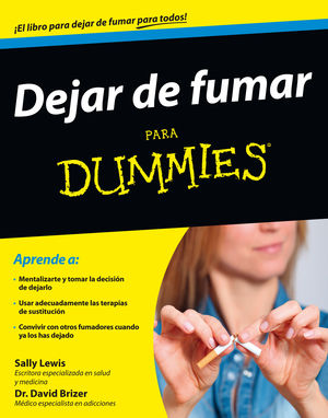 DEJAR DE FUMAR PARA DUMMIES