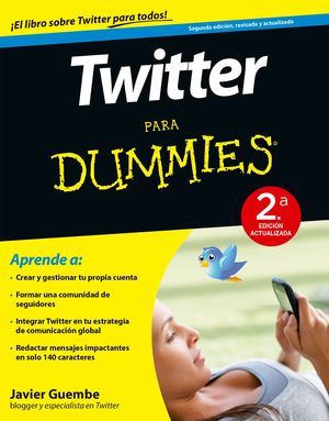 TWITTER PARA DUMMIES - 2ª ED.