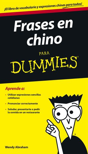 FRASES EN CHINO PARA DUMMIES