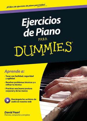 EJERCICIOS DE PIANO PARA DUMMIES