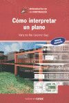 CÓMO INTERPRETAR UN PLANO