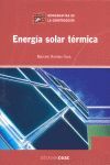 ENERGÍA SOLAR TÉRMICA DE BAJA TEMPERATURA