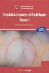 INSTALACIONES ELÉCTRICAS, I