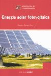 ENERGÍA SOLAR FOTOVOLTAICA