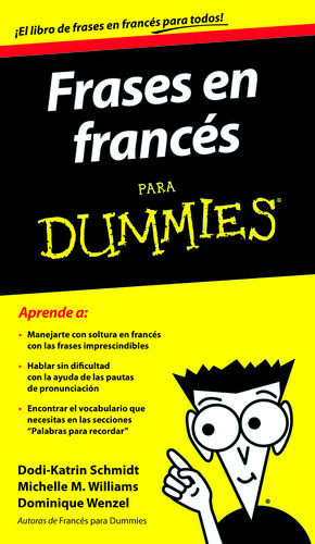 FRASES EN FRANCÉS PARA DUMMIES