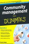 COMMUNITY MANAGEMENT PARA DUMMIES