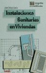 INSTALACIONES SANITARIAS EN VIVIENDA