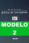 BIBLIA DE JERUSALÉNDE BOLSILLO MODELO 2