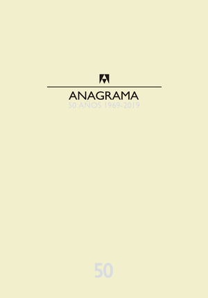 ANAGRAMA CATALOGO 50 AÑOS 1969-2019