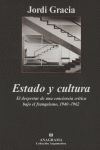 ESTADO Y CULTURA