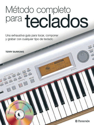MÉTODO COMPLETO PARA TECLADOS (1 TOMO + 1 CD)