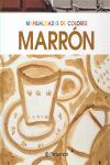 MARRON (MANUALIDADES DE COLORES)