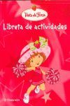 LIBRETA DE ACTIVIDADES - TARTA DE FRESA