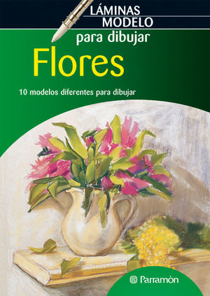 LÁMINAS MODELO PARA DIBUJAR FLORES