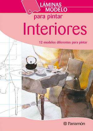 LÁMINAS MODELO PARA PINTAR INTERIORES