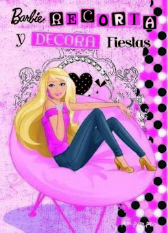 RECORTA Y DECORA. FIESTAS