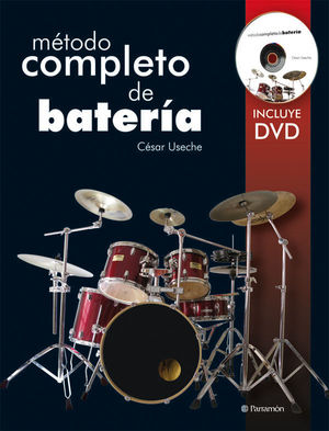METODO COMPLETO DE BATERIA - ( 1 TOMO + 1 DVD)