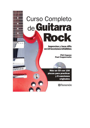 CURSO COMPLETO DE GUITARRA DE ROCK
