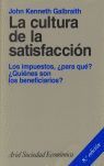 LA CULTURA DE LA SATISFACCIÓN