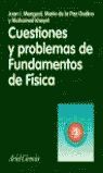 CUESTIONES Y PROBLEMAS DE FUNDAMENTOS DE FÍSICA