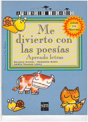 ME DIVIERTO CON LA POESÍA