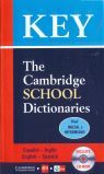 KEY - THE CAMBRIDGE SCHOOL DICTIONARIES - NIVEL INICIAL E INTERMEDIO