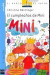 EL CUMPLEAÑOS DE MINI