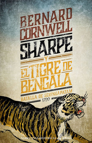 SHARPE Y EL TIGRE DE BENGALA