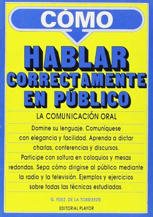 LA COMUNICACIÓN ORAL