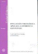 EVALUACIÓN PSICOLÓGICA APLICADA A DIFERENTES CONTEXTOS