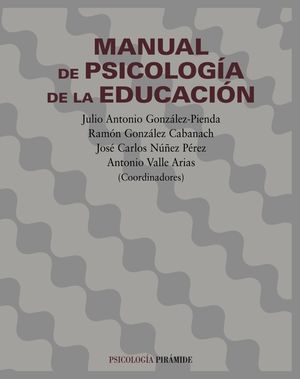 MANUAL DE PSICOLOGÍA DE LA EDUCACIÓN