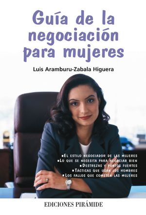 GUÍA DE LA NEGOCIACIÓN PARA MUJERES