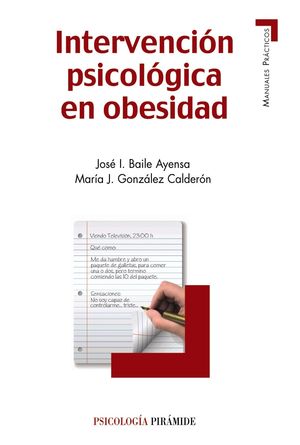 INTERVENCIÓN PSICOLÓGICA EN OBESIDAD